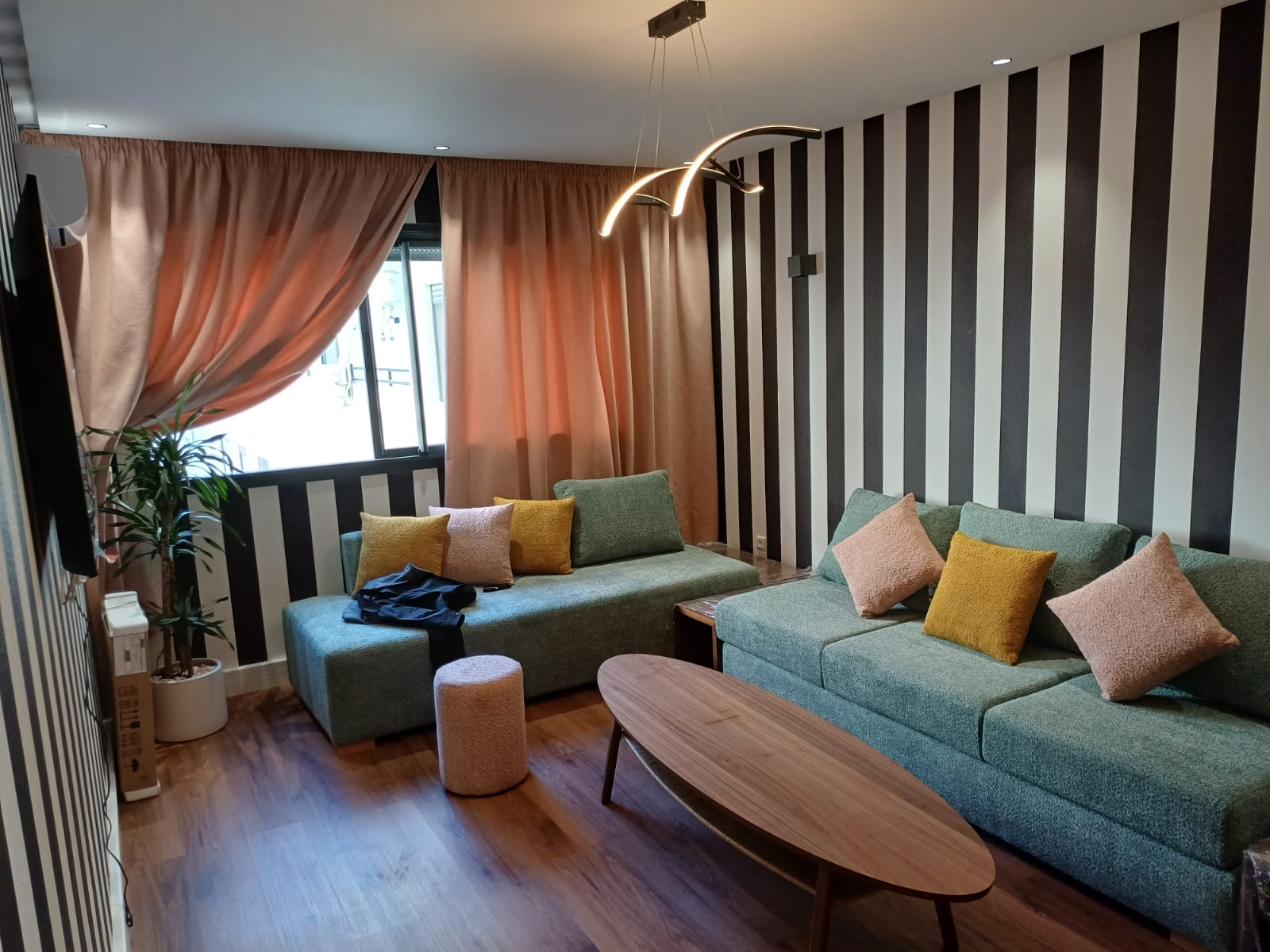 Salon modernisé